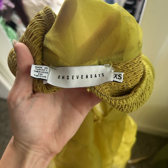 Free people sheer dress - Picture 3 of 3